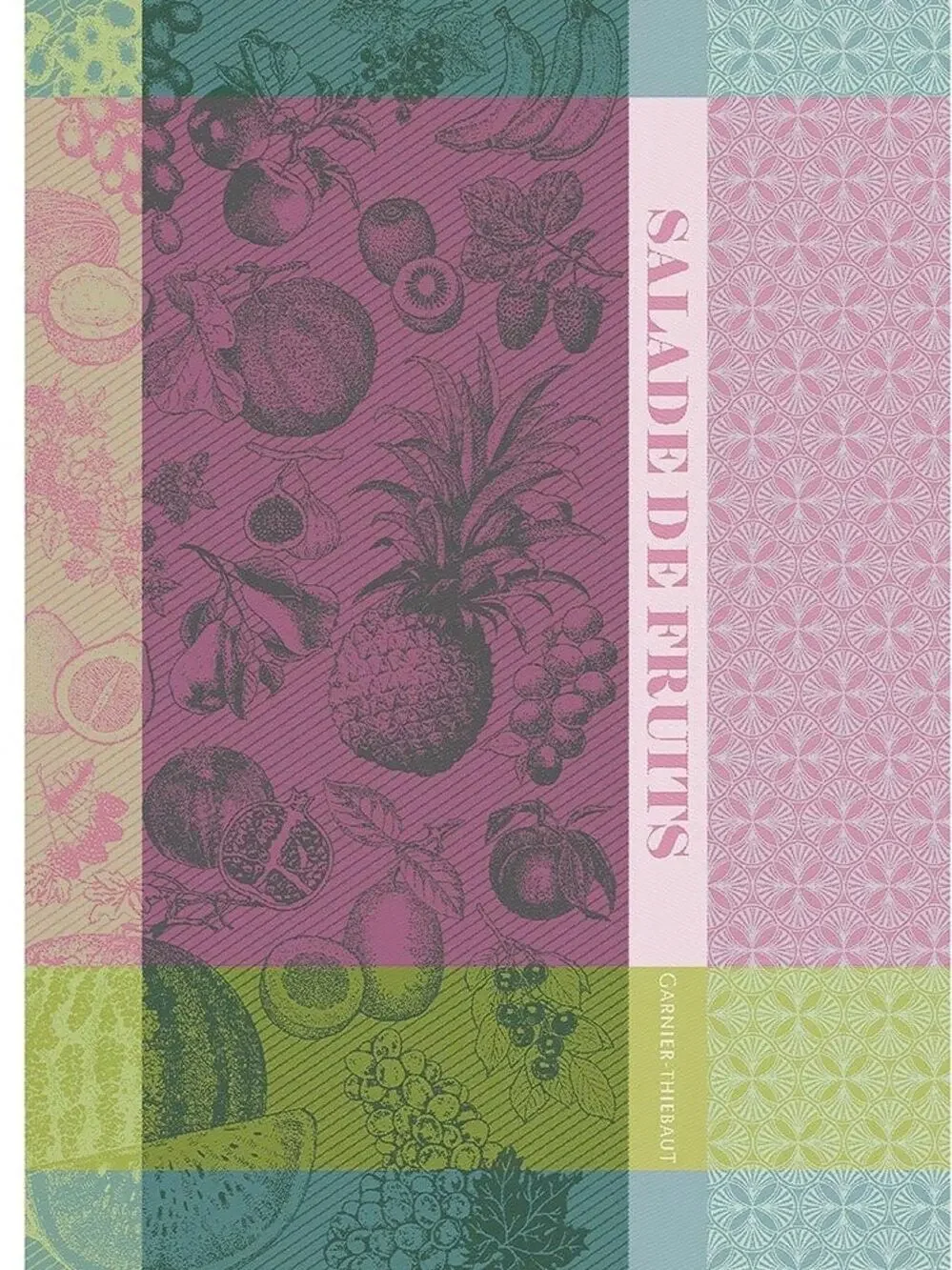 Garnier Thieburt France Dish Towel Salade De Fruits 22